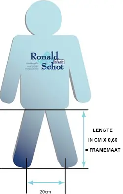 Framemaat fiets Lees hier hoe! | RonaldSchot.nl