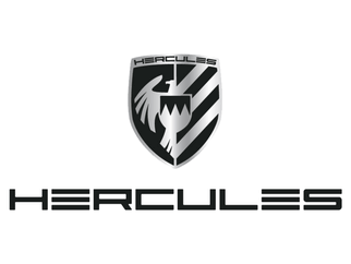 Het logo van Hercules