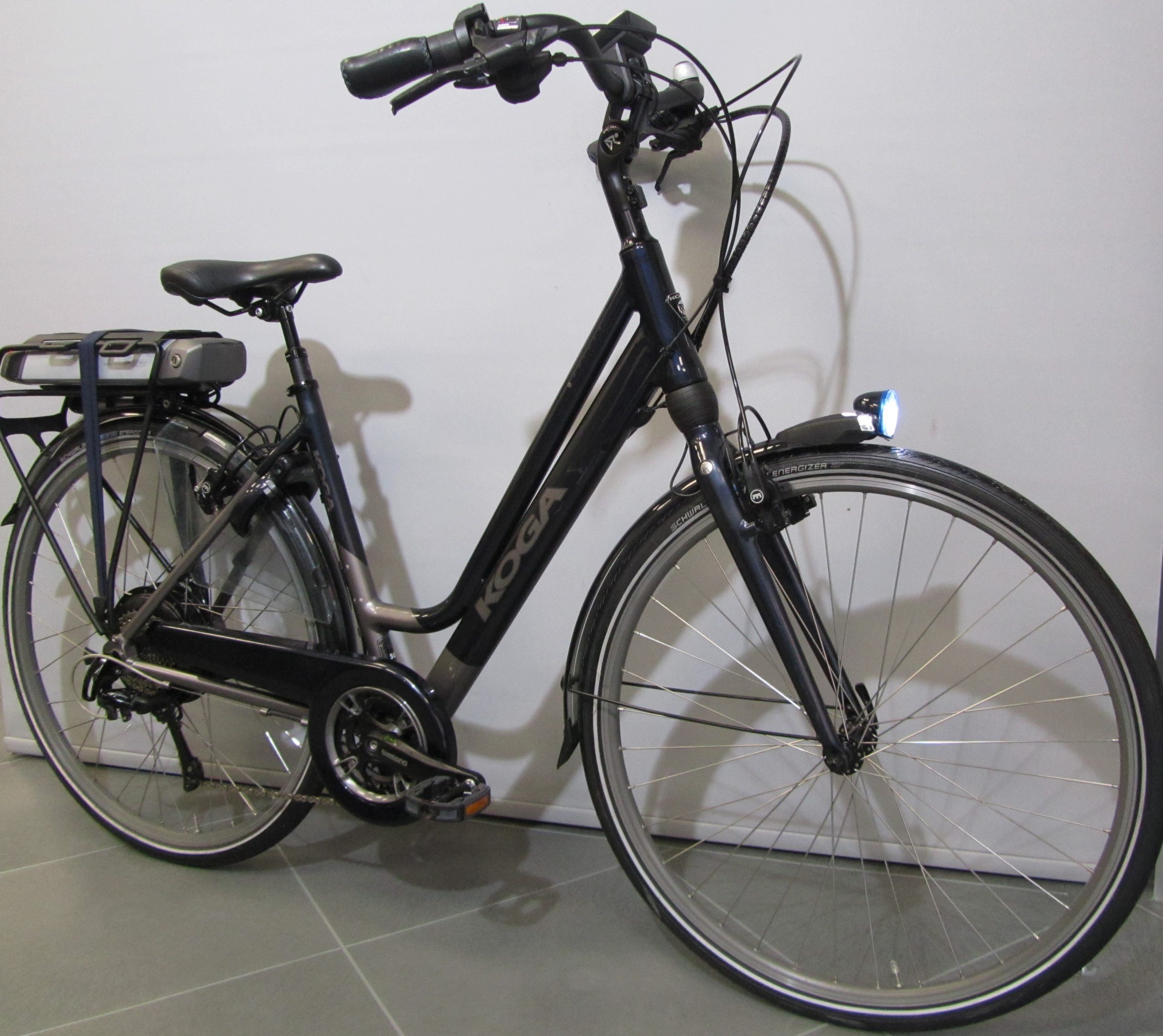 harrier electric bike