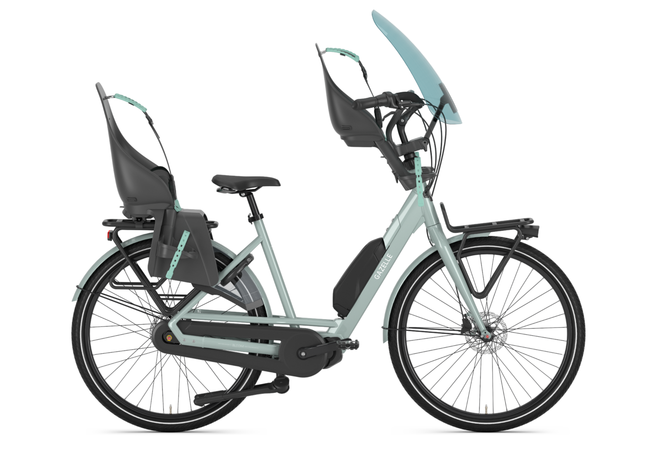Gazelle kinderen sales purper