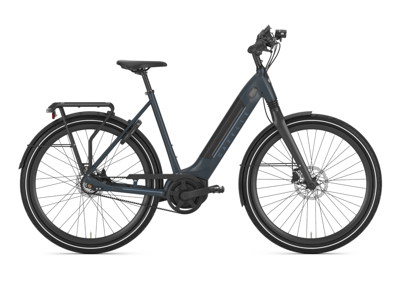 Gazelle Ultimate C8+ HMB Belt dames e-bike