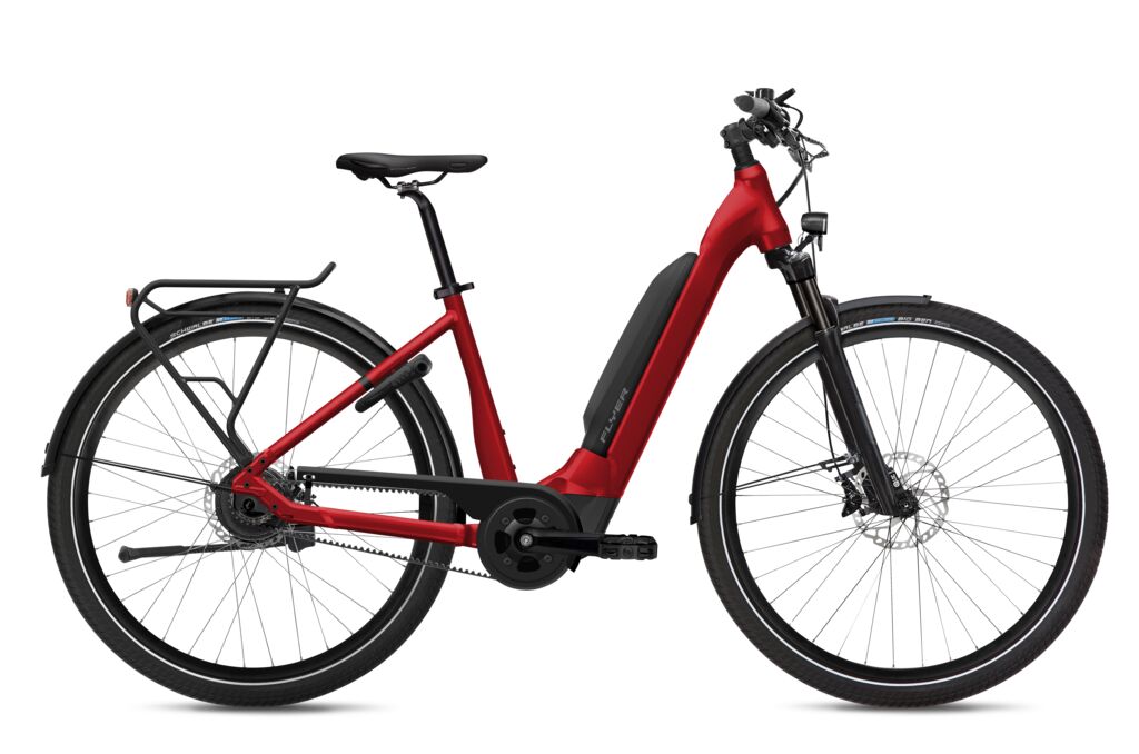 diep Scully Fractie Flyer E-bike kopen? Volledige assortiment | Ronald Schot