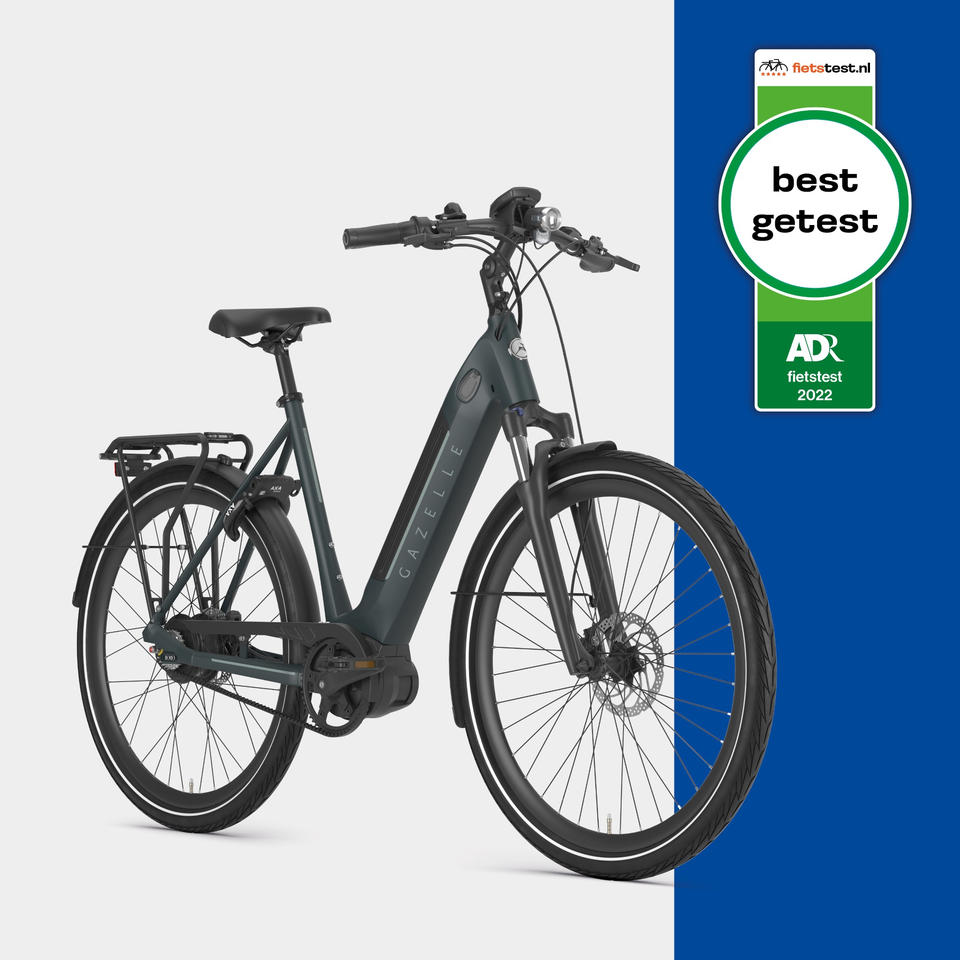 Gazelle Ultimate C380 HMB Belt kopen? | Ronald Schot