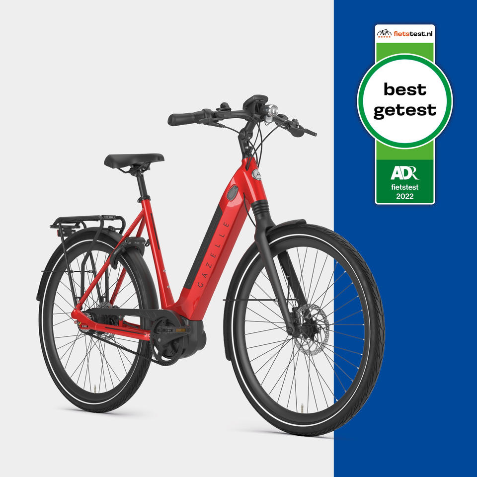 Gazelle Ultimate C8+ HMB Belt kopen? | Ronald Schot