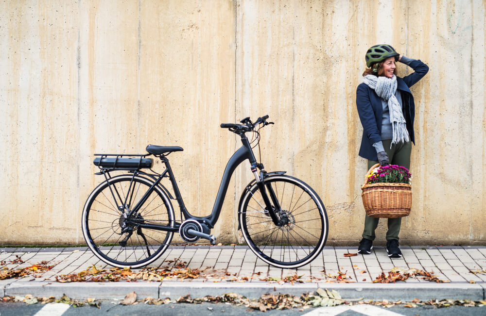 elektrische fiets buiten laten staan
