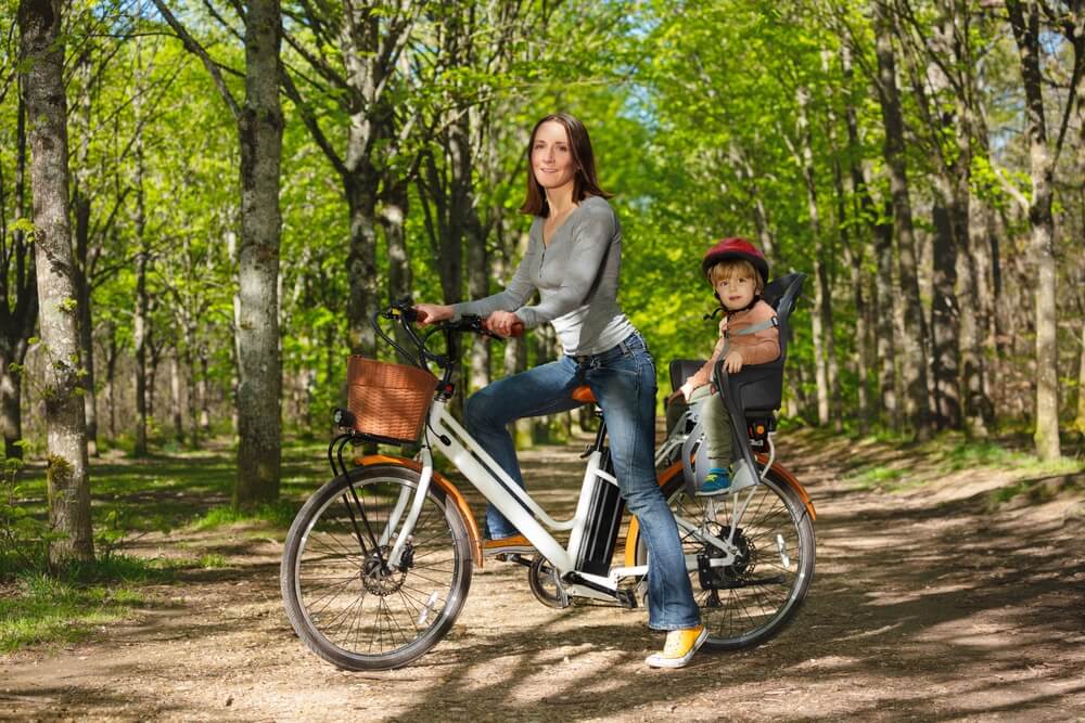 buitenste audit Niet meer geldig Elektrische fiets met kinderzitje | Lees dit eerst!