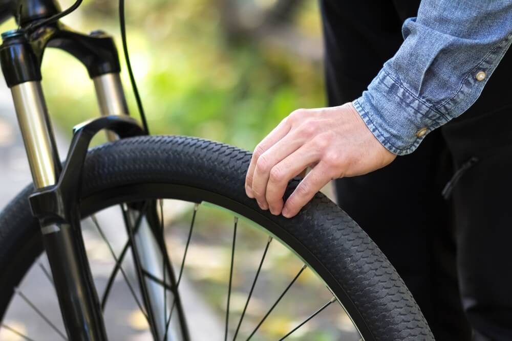 elektrische fiets bandenspanning