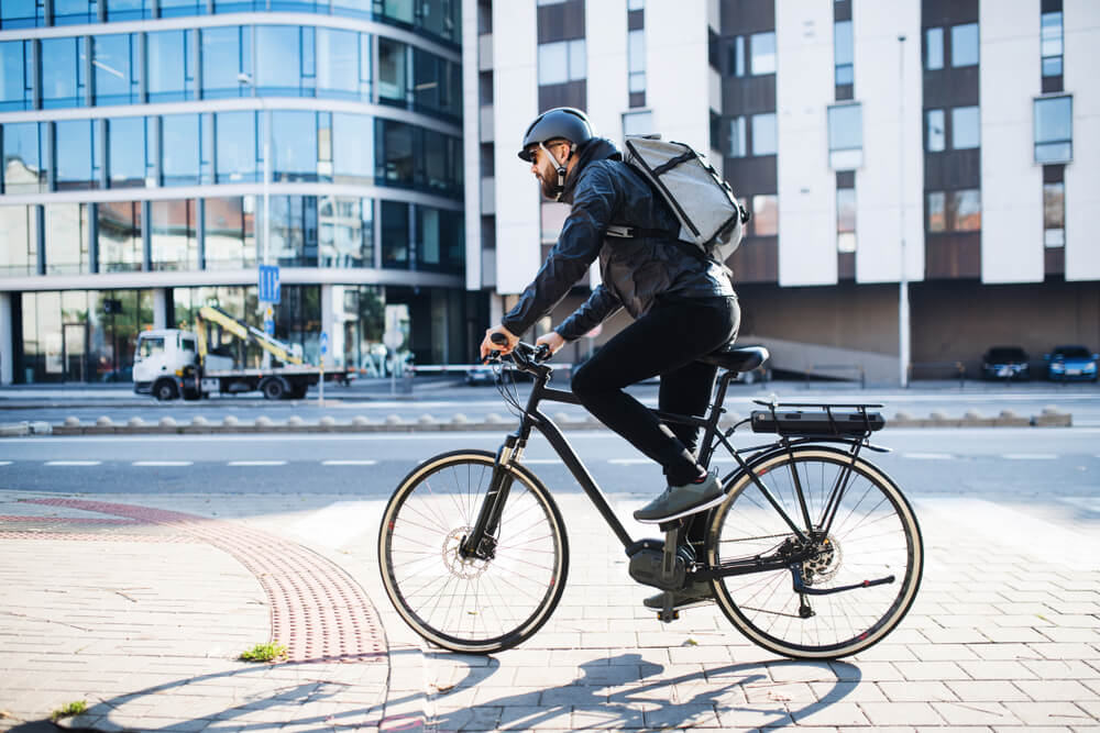 calorieen verbranden elektrische fiets