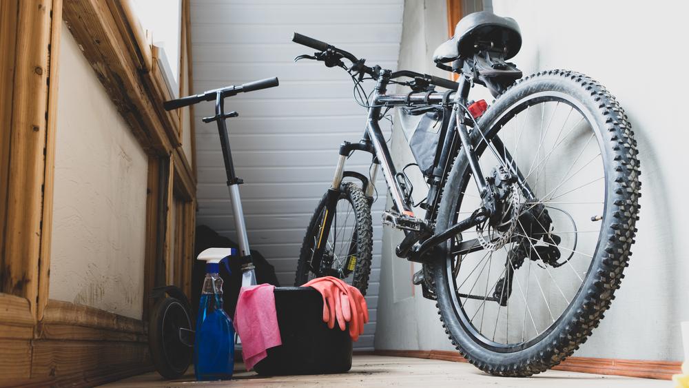 elektrische fiets schoonmaken