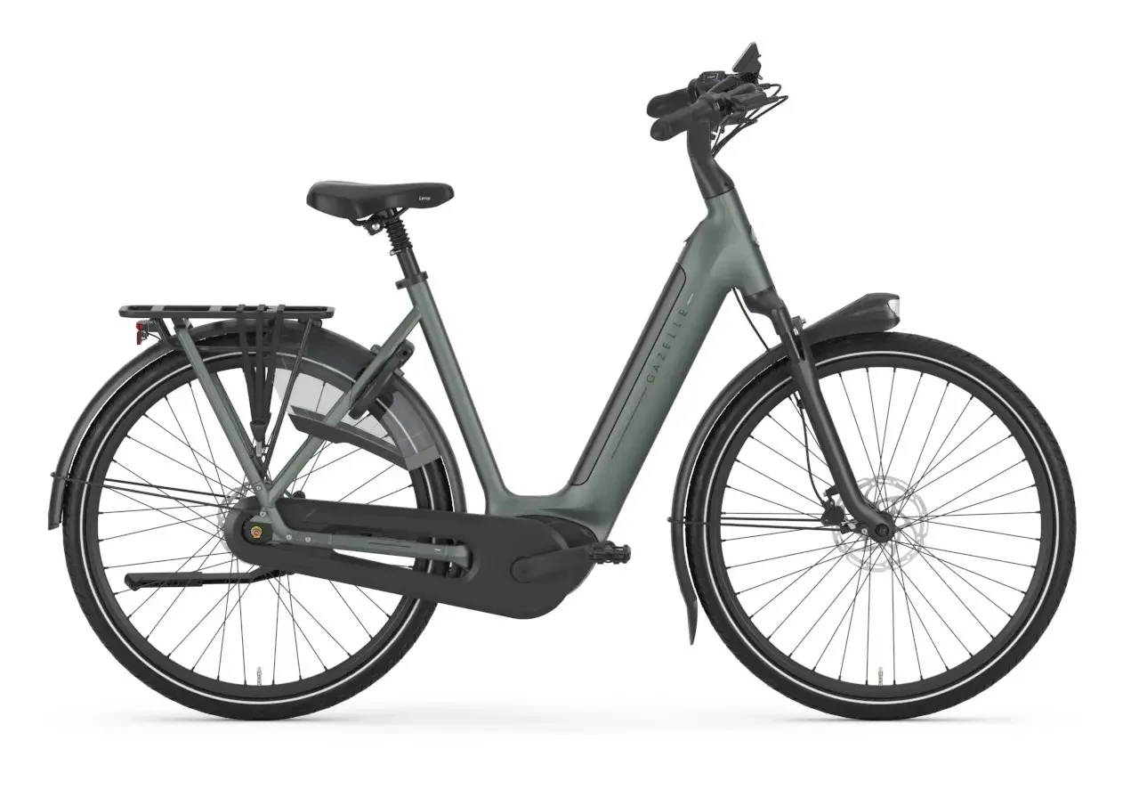 gazelle grenoble c8 groen